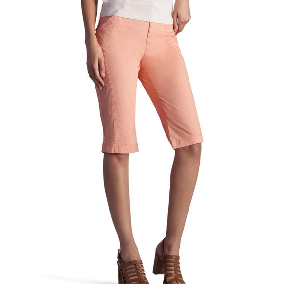 Lee Pants - LEE’S Middleton Comfort Waistband Skimmer Capris